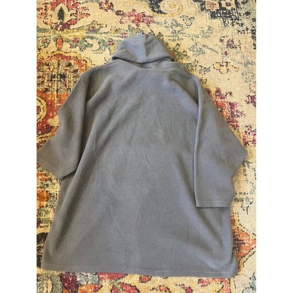 Koolaburra by Ugg Sherpa hoodie 2x 2xl blue gray - Picture 5 of 6